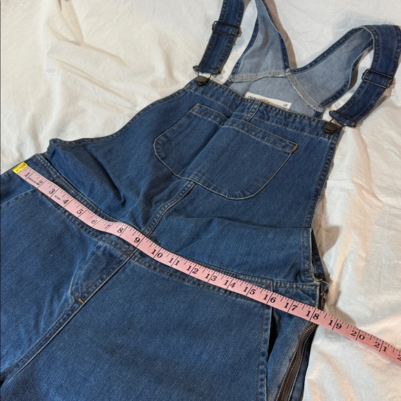 ASOS Blue Denim Overalls - Picture 3 of 9